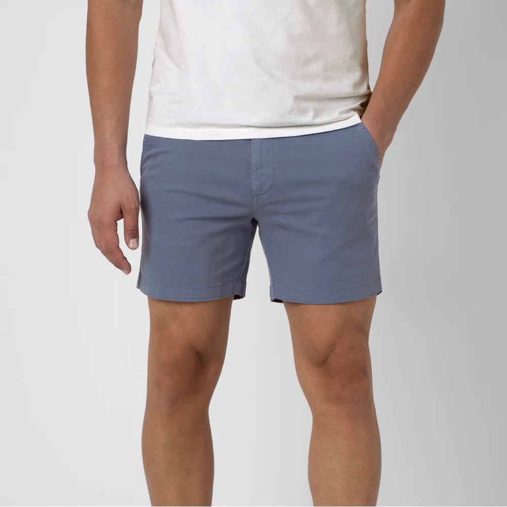 Men’s Bearbottom stretch short blue jay 5.5”inseam L